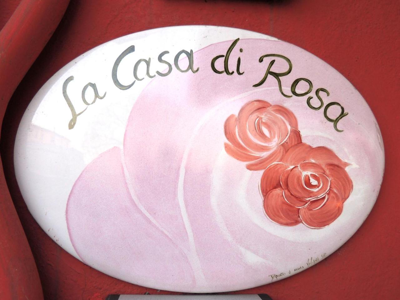 Vago B&B La Casa Di Rosa מראה חיצוני תמונה